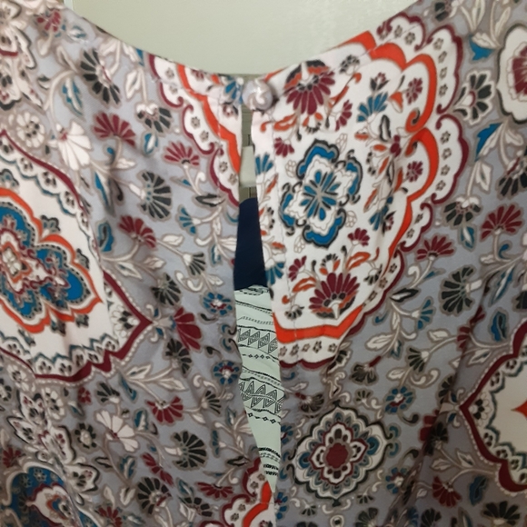 VICI Pocketed Medallion Lavender Romper - Picture 8 of 9